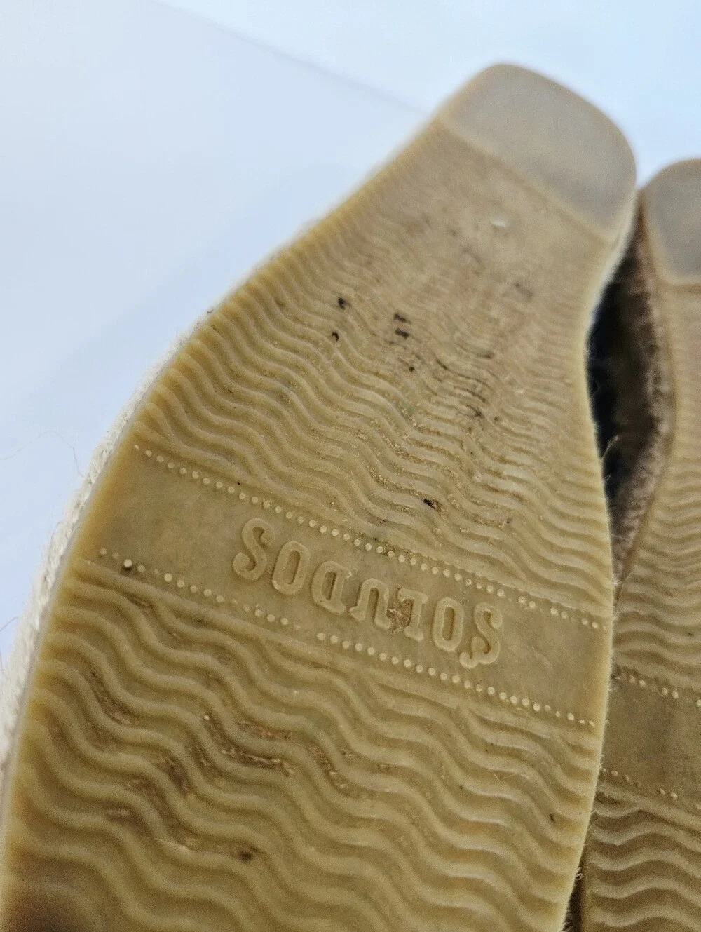 Soludos X Mary Matson Collab Limited Edition Sunshine Embroidery Espadrilles 6.5